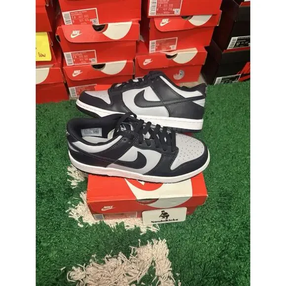 Nike Dunk Low Georgetown New CW1590-004 GS Size 5.5y / 7W